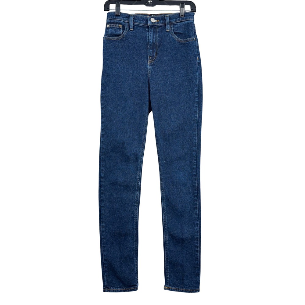 BDG Girlfriend High-Rise Women 27 Cotton Blend Blue Jeans